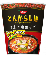 Nissin Red Pepper Noodle Spicy Seafood Stew Flavor 63g