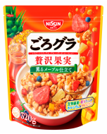 NISSIN Gorogura Luxury Fruit Cereal 320g