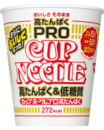 Nissin Cup Noodle PRO High Protein & Low Carbohydrate 74g