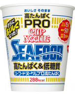 Nissin Cup Noodle PRO High Protein & Low Carbohydrate Seafood 78g