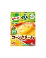 Ajinomoto味之素 Knorr 即冲速溶型奶油玉米浓汤（减盐40%） 56.7g/18.9g*3袋入