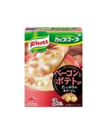 Ajinomoto Knorr Cup Soup Potage with Plenty of Bacon and Potatoes 3 bags/49.2g