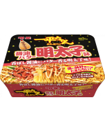 Myojo Ippei-chan Night Shop Yakisoba Soy Sauce Butter Mentaiko Flavor 127g