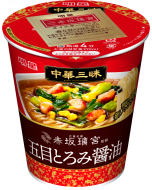 Myojo Chinese Samadhi Akasaka Rigu Gomoku Thick Soy Sauce Noodles 63g