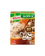 Ajinomoto Knorr Cup Soup Milk Mushroom Potage 3 bags