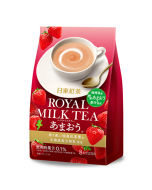 Nittoh Tea Royal Milk Tea Amaou Strawberry Flavor 112g (8 sticks)