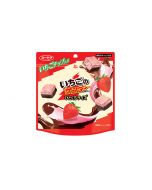 Yurakuseika Strawberry Thunder Bite Size Pouch 42g