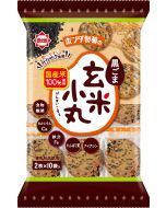 Honda Seika Brown Rice Balls with Black Sesame 2pcs x 10 bags