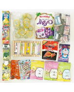 Mystery Snack (Drink & Candy & Cookies Mixed) Bag 15pcs