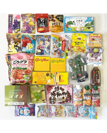 Mystery Snack (Drink & Candy & Cookies Mixed) Bag 26pcs