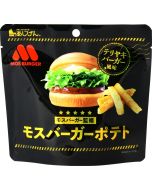 Ajigen Mos Burger Potato Sticks Teriyaki Burger Flavor 50g