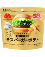 Ajigen Mos Burger Potato Sticks Teriyaki Cheese Flavor 50g