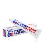 LION White & White Toothpaste (Clean Fresh Mint)