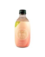 Tomomasu Japanese Soda Peach Cider in Glass  (300ml)