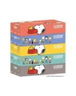 Scottie x Snoopy Tissue Paper Box 160 Counts (Pack of 5)