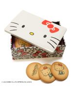 Nagatoya Hello Kitty Printed Cookies 10 Pieces 