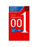 Okamoto Zero One 0.01 Condom (Plenty of Jelly)