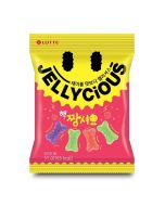 Lotte Sour Candy Fruit 51g