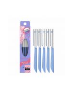 KAI Petite M Shape Eyebrow Razor 5pcs