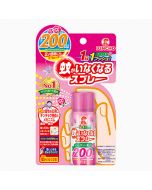 Kincho Spray to Get Rid of Mosquitoes (for 12 hours) V 200 times Rose Scent 45ml