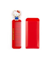 Sanrio Hello Kitty Compact Comb With Case 