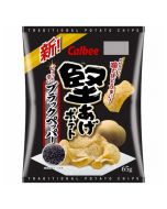 Calbee Tradtional Potato Chips Black Pepper Flavor 65g