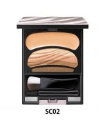 SOFINA AUBE Gradation Eyes Color Eyeshadow Palette #SC02 See-through Beige