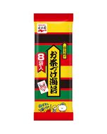 永谷园 茶泡饭海苔 即冲调味料 48g/6g*8袋入