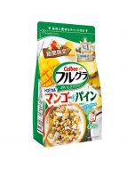 Calbee Fruit Granola 450g (Mango Pineapple Coconut) 