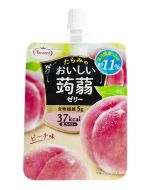 Tarami Delicious Konjac Jelly Peach Flavor 150g