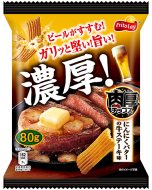 Frito-Lay Thick Chips Garlic Butter Beef Steak Flavor 80g