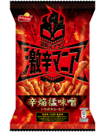 Frito-Lay Super Spicy Mania Corn Snack Karahomura Takeru Miso 50g