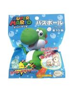 Sunart Super Mario Yoshi Bath Ball Apple Scent 1pc