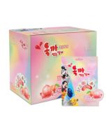 「Disney 100th Anniversary Limite​​d Edition」​​Talk Chewy Jelly Peach Flavor 48g x 12 bags (1 box)