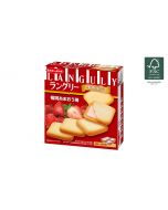 「Limite​​d Edition」​​Mr.Ito Languly Fukuoka Amaou Strawberry Cookies 3 sheets x 4 packs