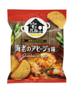 Oyatsu TAKU BAR Bread Cracker Shrimp Ajillo Flavor 28g