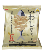 Oyatsu Ingredient Market Sardine Snacks Slight Ginger Scent Sweet and Spicy Soy Sauce Flavor) 61g