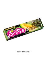 UHA Puccho Stick Juicy Higo Green Soft Candy 10 capsules