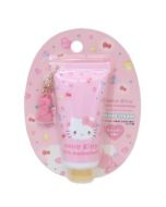 「Hello Kitty 50th Anniversary The Future in Our Eyes」Japan Sanrio Hand Cream with Charm Candy Scent 1pc