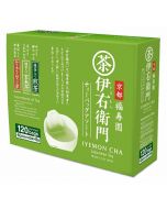 IYEMON CHA Japanese Tea Assortment (120 Bags) 