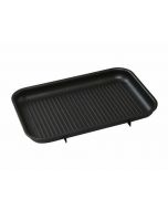 BRUNO Grill Plate for Hot Plate BOE021 (Black)