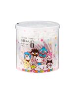 Sanyo x Sanrio Characters S18 Antibacterial Ring Cotton Swab 150 Counts