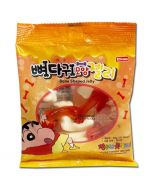 Elvan Crayon Shinchan Bone-shaped Jelly 80g