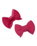 Bow Silicone Pinch Holder 2pcs