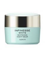 ALBION INFINESSE WHITENING Night Wear 60g