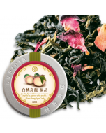 LUPICIA Momo Oolong Super Grade Loose Leaf Tea In Tin 30g