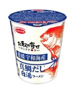 Acecook Order NIPPON Ehime Uwa Sea Red Sea Bream Dashi Paitan Ramen 64g