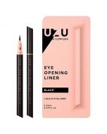 Flowfushi UZU Eye Opening Liner Liquid Eyeliner (Black)