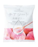 Wakasho Chia Seed Konjac Jelly - Peach (10pcs)