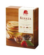 AKAIBOSHI KUKKIA Whipped Chocolate Sandwich with Cookie and Gaufrette 20 pieces